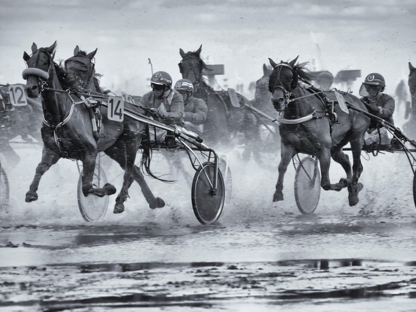 Wattrennen in Cuxhaven